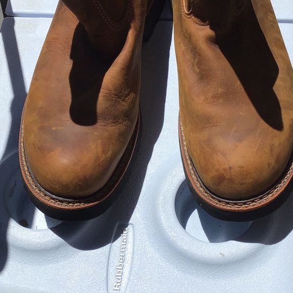 Wood n stream USA made Wellington size 11/D used conditions main image 9